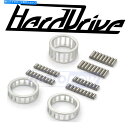 Crankshafts 1983年のハーレーロッドローラー＆リテーナーアセンブリHarleyDavidson FXDGディスク HardDrive Rod Roller Retainer Assembly for 1983 Harley Davidson FXDG Disc as