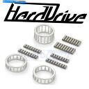 Crankshafts 1977-1982のハードドライブロッドローラー＆リテーナーアセンブリハーレーDavidson FXS UE HardDrive Rod Roller Retainer Assembly for 1977-1982 Harley Davidson FXS ue