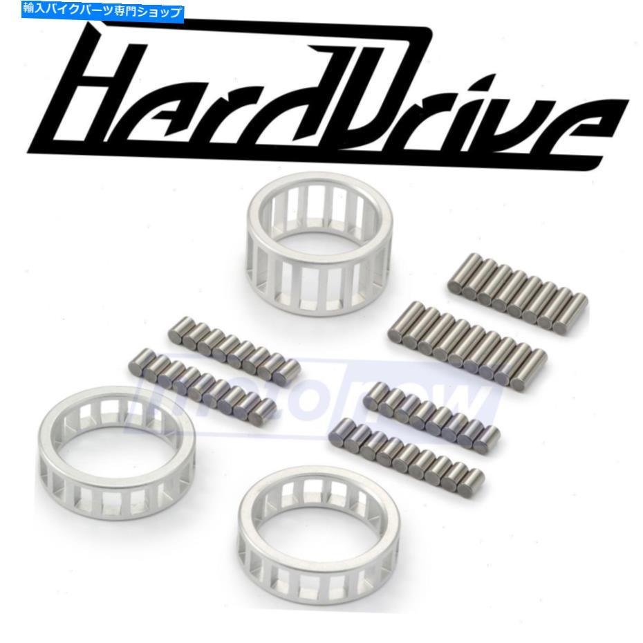 Crankshafts 1993年のハードドライブロッドローラー＆リテーナーアセンブリハーレーデビッドソンFLSTN AR HardDrive Rod Roller & Retainer Assembly for 1993 Harley Davidson FLSTN ar