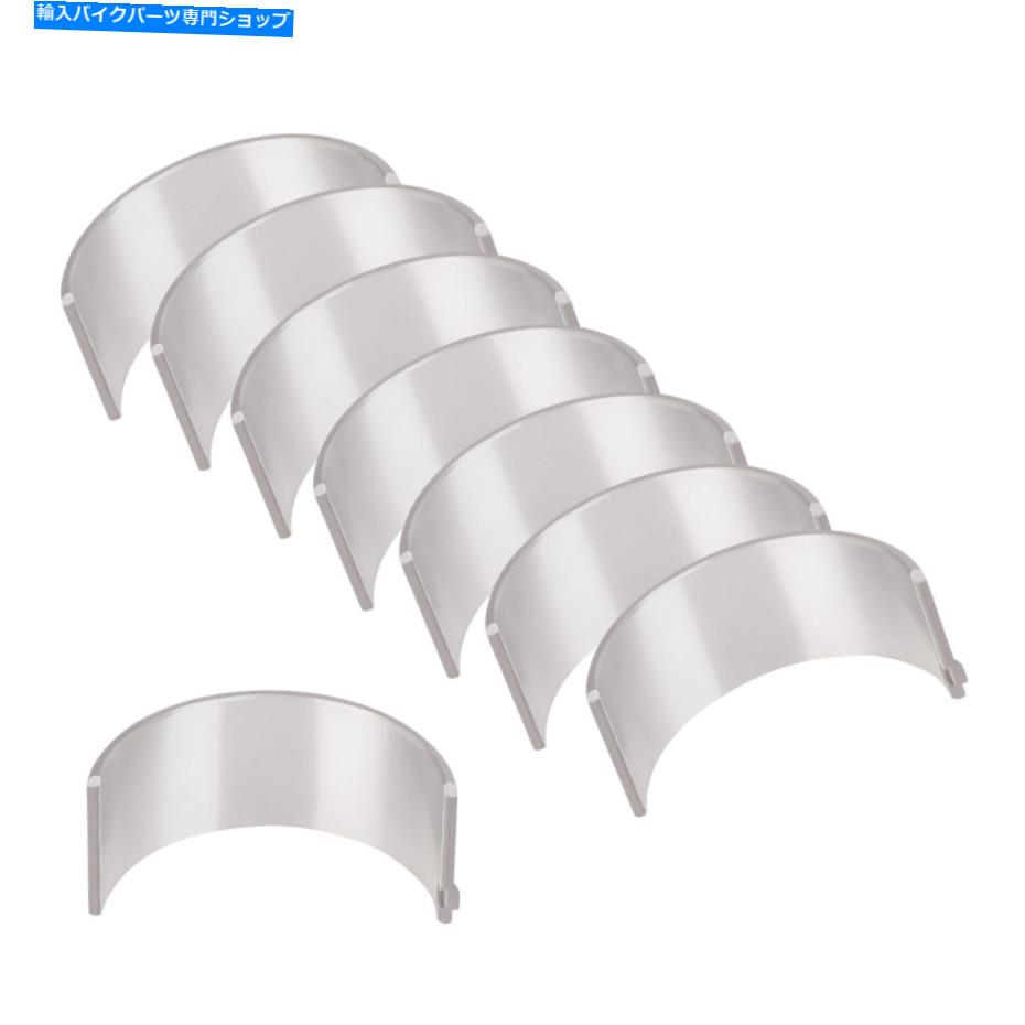 Crankshafts 川崎Z750のコネクティングロッドベアリングボア34.25mm +75オートバイ 8Pcs Connecting Ro..