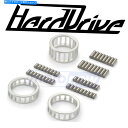 Crankshafts 1999年のハードドライブロッドローラー＆リテーナーアセンブリHarleyDavidson FXSTB EP HardDrive Rod Roller Retainer Assembly for 1999 Harley Davidson FXSTB ep