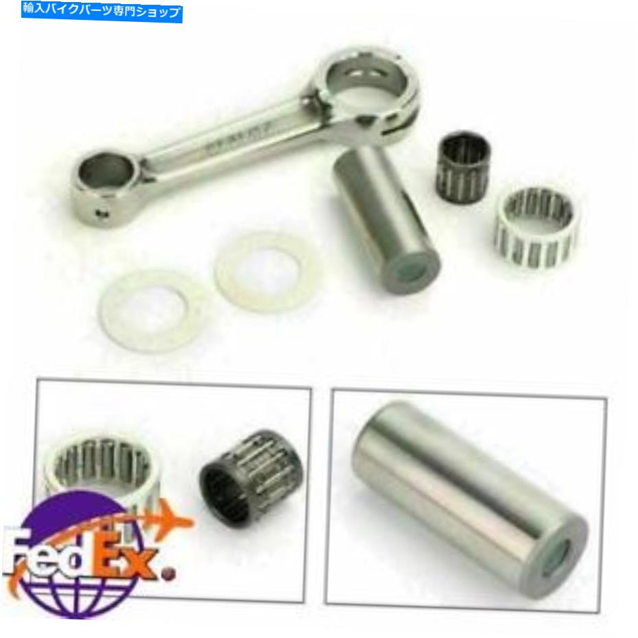 Crankshafts コネクティングロッドキットフィット川崎KX125 KX125-M 2003 2004 2005 06-08 13032-0010 Connecting Rod Kit Fit Kawasaki KX125 KX125-M 2003 2004 2005 06-08 13032-0010