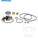 Starter ポラリス用のブラケット付きスターターモーター修理キット250 300 350 400 Starter motor repair kit with...