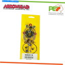 Starter new * arrowhead *川崎Z400 400ccのスターターモーター修理キット、76-77 New * Arrowhead * Starter Motor Repair Kit For KAWASAKI Z400 400cc, 76-77(2)