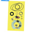 Starter スターターモーター修理再建キットフィットヤマハYFM400ビッグベア2WD 2004 S4S Starter Motor Repair Rebuild Kit Fit YAMAHA YFM400 BIG BEAR 2WD 2004 S4S