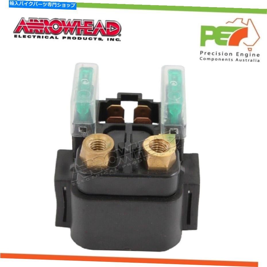 Starter ヤマハXVS1100A V-STAR Classic 1100cc 03-09の矢印スターターモーターソレノイド Arrowhead Starter Motor Solenoid For YAMAHA XVS1100A V-STAR CLASSIC 1100cc 03-09