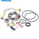 Starter 新しいスターター修理キットはヤマハXVZ1300Aロイヤルスターオートバイ1996-2001に適合します New Starter Repair ...