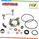 Starter suzuki gs750 750ccのスターターモーター修理キット 77-79 New Arrowhead Starter Motor Repair Kit For SUZUKI GS750 750cc, 77-79