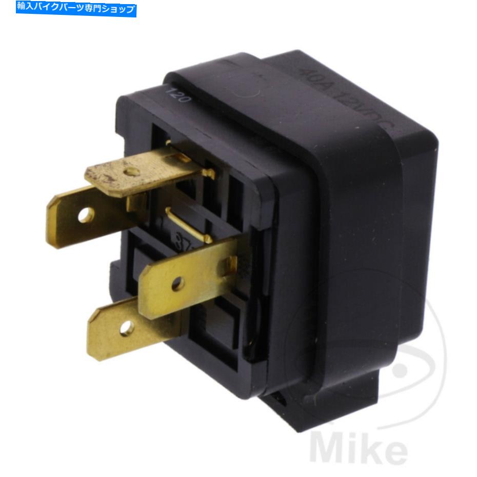 Starter スターターモーターリレーヤマハEW 50スライダー2000-2003 Starter Motor Relay Yamaha EW 50 ..