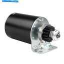 Starter ジョンディアブリッグス&ストラットンブリッグス&ストラットンエンジン494198 494990のスターター Starter For John Deere Briggs & Stratton Briggs & Stratton Engine 494198 494990