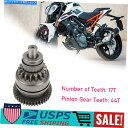 Starter オートバイスタータードライブイニシエーターギア17/44T ATVアイソレータ交換420294811 Motorcycle Starter Drive Initiator Gear 17/44T ATV Isolator Replace 420294811