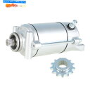 Starter ホンダCB250 CB 250 234cc Nighthawk 1991-2008スターターモーター31200-465-671 Fit For Honda CB250 CB 250 234cc NIGHTHAWK 1991-2008 Starter Motor 31200-465-671