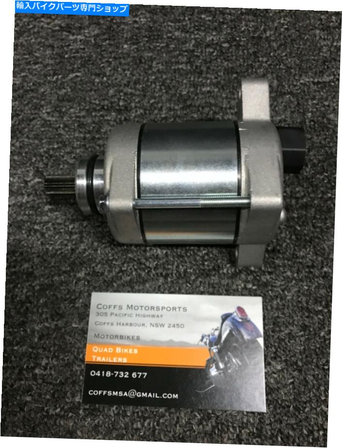 Starter スターターモーターはハスクバルナTX300 2017 2018に適合します Starter Motor Fits Husqvarna TX300 2017 2018