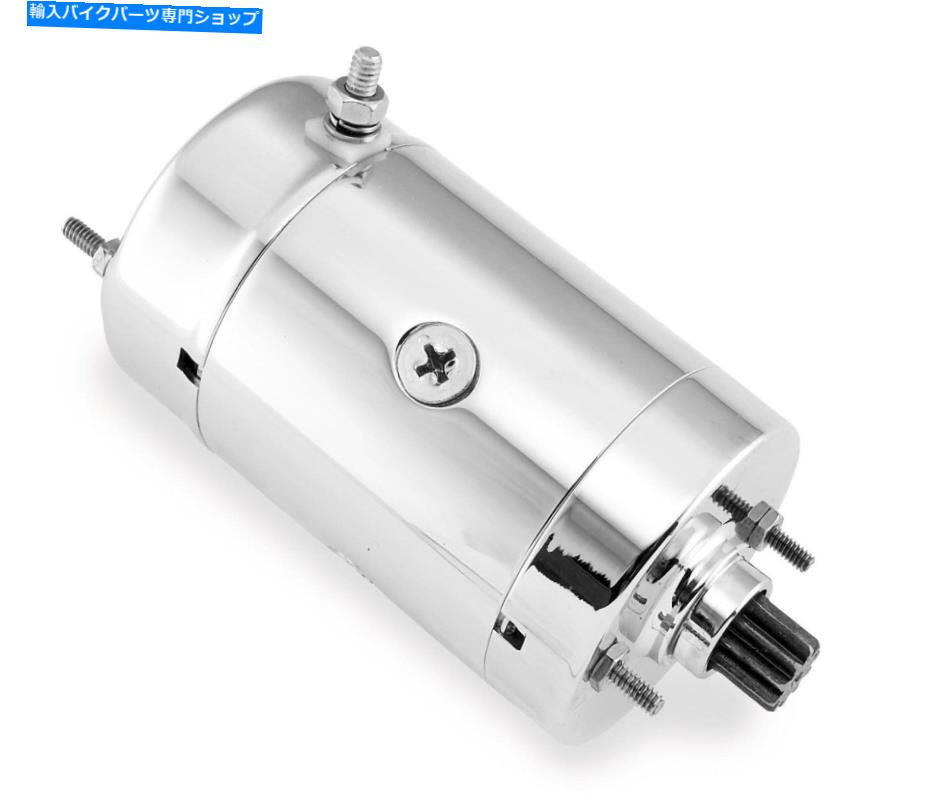 Starter Chrome Harley Super Glide FLHS FX FXE 134031570-73 18300 ...