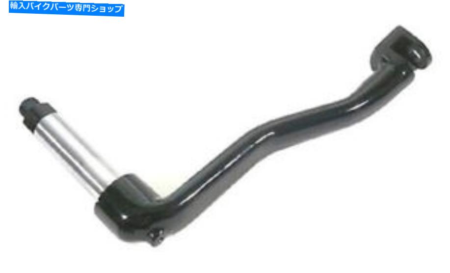 Starter 1936年から1940年のブラックキックスタータークランクアーム Black KICK STARTER CRANK ARM for 1936 - 1940 Harley Knuckle & UL