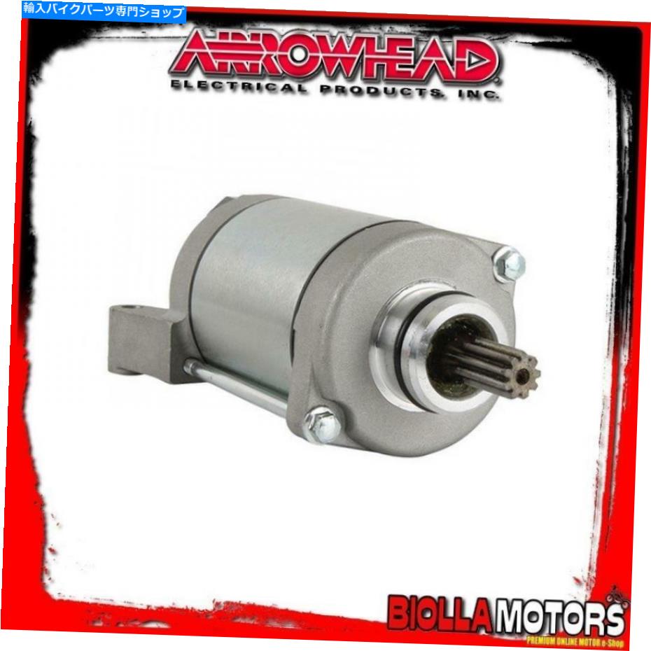 Starter SMU0480スターターモーターホンダCRF230F 2008-2014 223CC SMU0480 STARTER MOTOR HONDA CRF230F 2008-2014 223CC