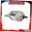 Starter SMU0465スターターモーターKawasaki KVF360 Prairie 360?? 2009- 362cc 21163-0047 B9F...