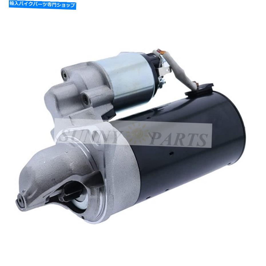 Starter 12Vスターターモーター21323043フィットボルボペンタD2-75 D2-75B D2-75C D2-60Fエンジン 12V Starter Motor 21323043 fits Volvo Penta D2-75 D2-75B D2-75C D2-60F Engine