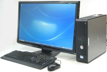 中古デスクトップパソコン DELL Optiplex 780-C2200SF■27液晶セット (デル Windows7) 【中古】 【中古パソコン/中古PC】