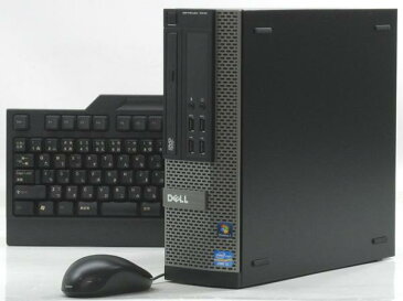 中古 デスクトップ パソコン DELL Optiplex 7010-3220SF デル Windows7 Corei3 初期設定済み 【中古】