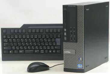 中古 デスクトップ パソコン DELL Optiplex 7010-3400SF(デル Windows7 Corei7 DVDスーパーマルチドライブ)【中古】