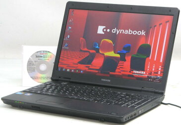 中古ノートパソコン 東芝 dynabook Satellite B550/B PB550BGBN71A51(東芝 Windows7 Corei3)【中古】【中古パソコン/中古PC】