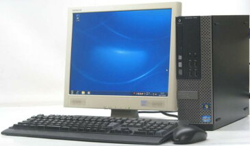 DELL Optiplex 7010-3400SF■15液晶セット(デル Windows7 Corei7 グラボ ビデオカード GeForce DVDスーパーマルチドライブ HDMI出力端子)【中古】【中古パソコン/中古PC】