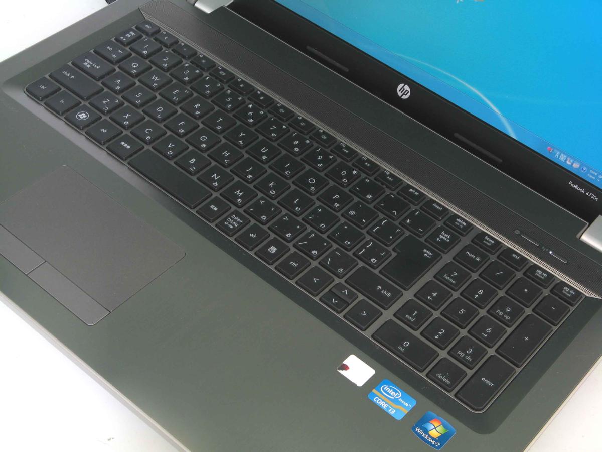 中古ノートパソコン HP ProBook 4730S(ヒューレット・パッカード Windows7 Corei3 17.3インチ グラボ ビデオカード HDMI出力端子)【中古】【中古パソコン/中古PC】