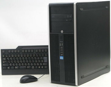 中古デスクトップパソコン HP Compaq 8300Elite CMT-3770(ヒューレット・パッカード Windows7 Corei7 グラボ ビデオカード DVDスーパーマルチドライブ)【中古】【中古パソコン/中古PC】