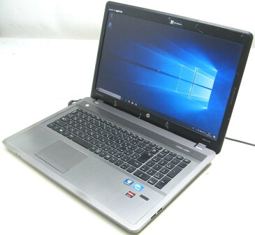 中古ノートパソコン HP ProBook 4740S-1900WX++(ヒューレット・パッカード Windows10 17.3インチ HDMI出力端子 DVDスーパーマルチドライブ)【中古】【中古パソコン/中古PC】