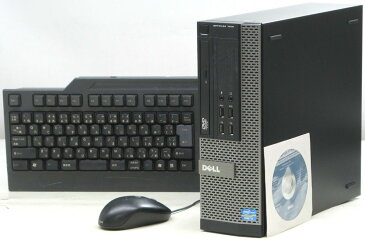 中古デスクトップパソコン DELL Optiplex 7010-3570SF デル Windows7 Corei5 メモリ4GB 中古パソコン 中古PC