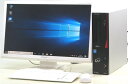 中古 デスクトップ パソコン 富士通 ESPRIMO D551/GX FMVD0502SP 23インチ 23型 液晶セット モニター Windows10 メモリ4GB HDD500GB DVDスーパーマルチ 