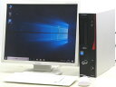 中古 デスクトップ パソコン 富士通 ESPRIMO D551/GX FMVD0502SP 20インチ 20型 液晶セット モニター Windows10 メモリ4GB HDD500GB DVDスーパーマルチ 