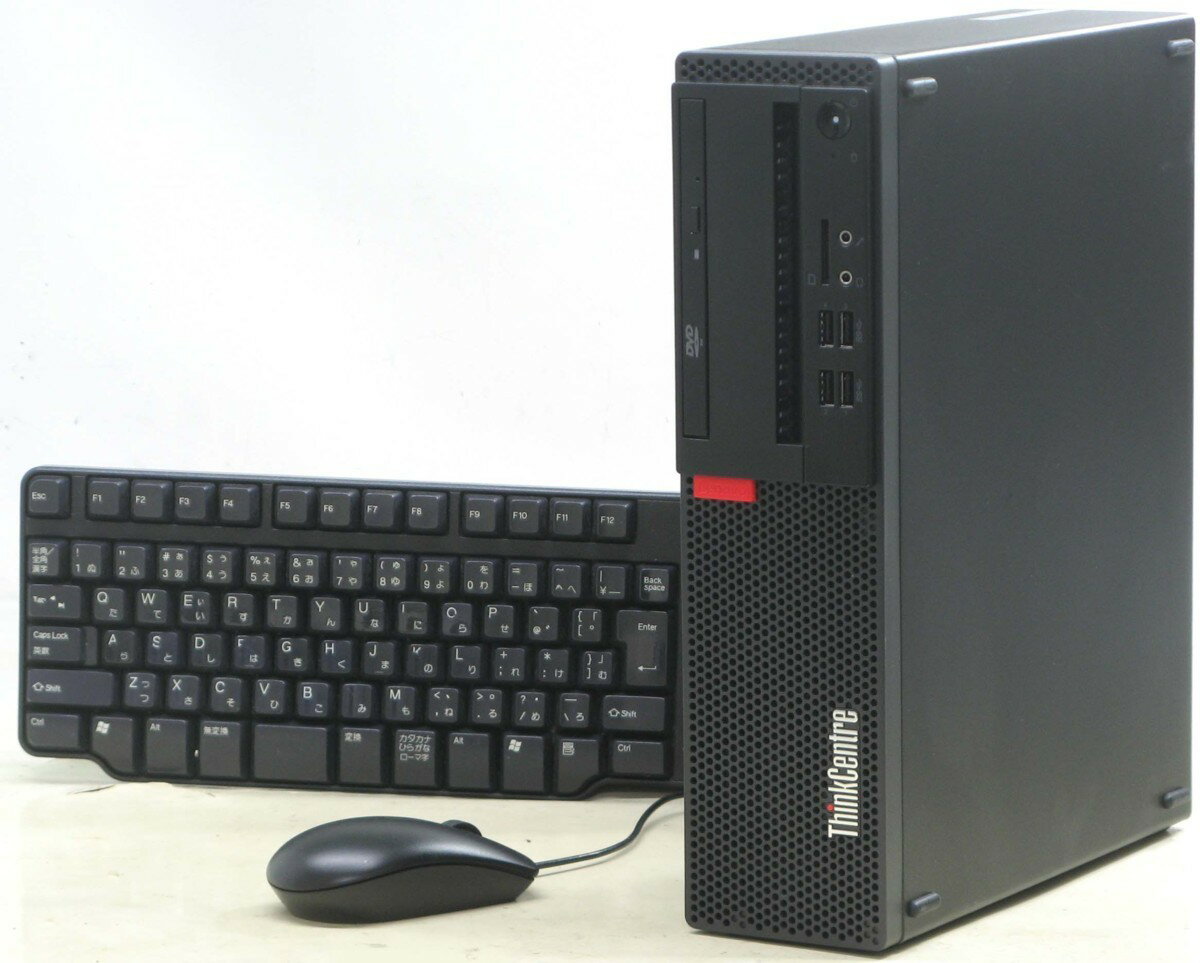 中古パソコン デスクトップ PC Lenovo 