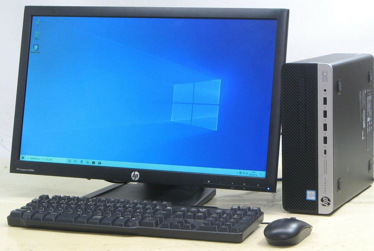  ѥ ǥȥå PC ԡ HP Prodesk 600 G3 SFF 6500 23 23 վ ˥ å Corei5ťѥۡš