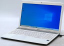 中古 ノート パソコン 富士通 Lifebook AH47/M FMVA47MWC2 Webカメラ搭載 Corei7 メモリ 4GB HDD 750GB Windows 10 【中古パソコン】【中古】