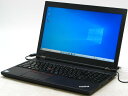  m[g p\R Lenovo ThinkPad L560 20F2A09HJP Corei5 6 8GB HDD 500GB Windows10 yÃp\RzyÁz