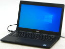 中古 ノート パソコン DELL Latitude 5290-1600HD Webカメラ Core i5 第8世代 SSD Windows10 