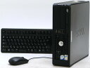 中古 デスクトップ パソコン DELL Optiplex 745-E6300SF Core2Duo メモリ 2GB HDD 160GB WindowsXP 【中古パソコン】【中古】