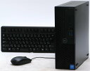 中古 デスクトップ パソコン DELL Optiplex 3060-G4900SF Celeron メモリ 4GB HDD 500GB Windows10 【中古パソコン】【中古】(2)