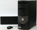 中古 デスクトップ パソコン DELL Optiplex GX280-P2800MT Pentium4 メモリ 2GB HDD 250GB WindowsXP 