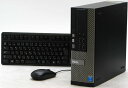 中古 デスクトップ パソコン DELL Optiplex 9020-4160SF Corei3 Windows10 