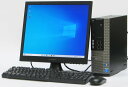  fXNgbv p\R DELL Optiplex 9020-4160SF Corei3  4GB HDD 500GB 17tZbg Windows10 yÃp\RzyÁz