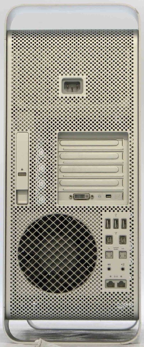 Apple Mac Pro MB871J/A Early 2009 GeForce GT 120 OS10.11.6　中古 Macintosh