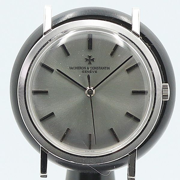 デッドストック級 稼働 良品 ヴァシュロンコンスタンタン 手巻き 18K/750刻印 シルバー トップのみメンズ腕時計 9734ABC 0685740STU-133