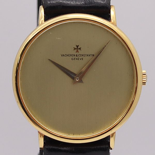 ヴァシュロン コンスタンタン 腕時計（メンズ） デッドストック級 ヴァシュロン・コンスタンタン 手巻き ジュネーブ ゴールド文字盤 ラウンド メンズ腕時計 7216ABC 0069630SMD