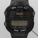 1円 セイコー M615-5000 電波ソーラー デジタル文字盤 ファーストモデル メンズ腕時計 OGH 7574ABC0033000