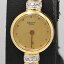 デッドストック級 ショパール G3867 422427 YG QZ ゴールド文字盤 レディース腕時計 OGH 7579ABC6655110