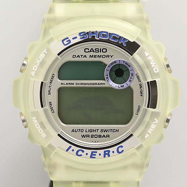 デッドストック級 保/箱付 カシオ Gショック DW-9200K-2BT QZ 国際イルカ・クジラ会議 デジタル 1NBG メンズ腕時計 OGH 10290ABC1146000