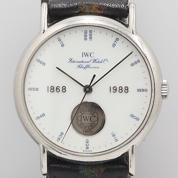 デッドストック級 稼働 良品 IWC 2410053 AT 